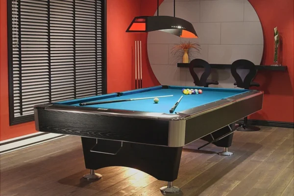 Black_Crown_2_Pool_Table_Canada_Billard CANADA BILLIARDS BLACK CROWN II