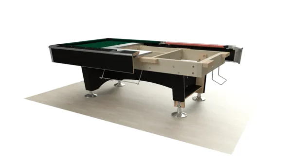Black_Crown_2_Pool_Table_Canada_Billard_5 CANADA BILLIARDS BLACK CROWN II