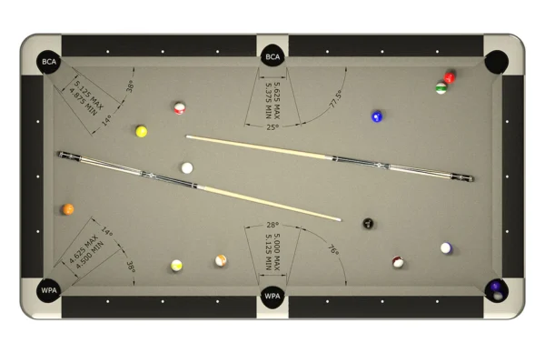 Black_Crown_2_Pool_Table_Canada_Billard_6 CANADA BILLIARDS BLACK CROWN II