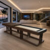 Canada Maze Shuffleboard Table