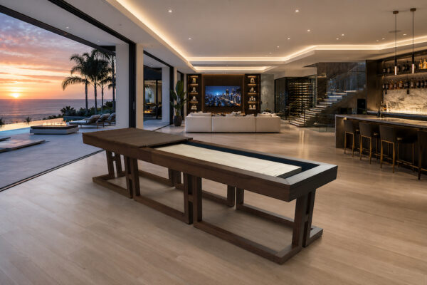 Canada Maze Shuffleboard Table