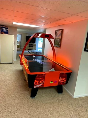 Dynamo Fire Storm Air Hockey Table