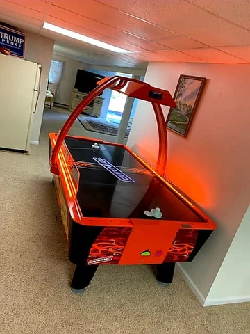 Dynamo Fire Storm Air Hockey Table