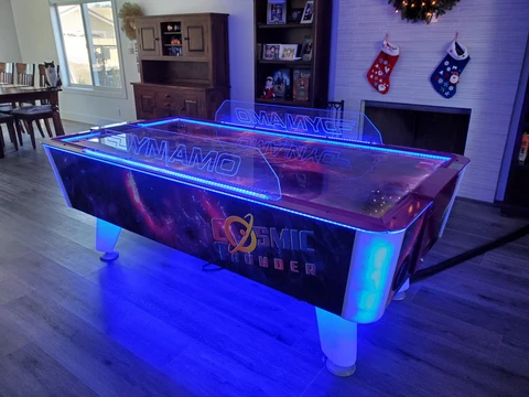 Dynamo Cosmic Thunder Air Hockey Table