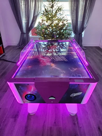 Dynamo Cosmic Thunder Air Hockey Table