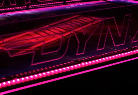 Dynamo Cosmic Thunder Air Hockey Table