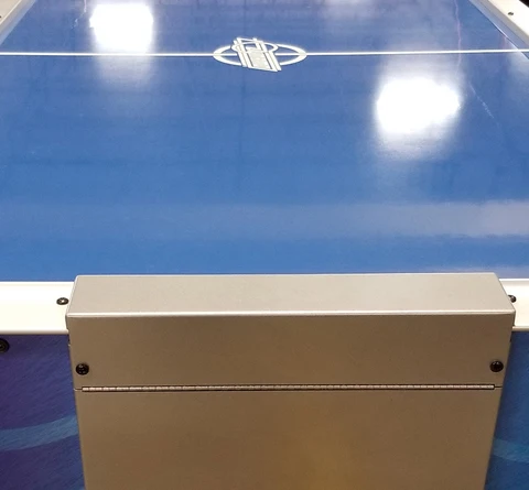 Dynamo Blue Streak Air Hockey Table