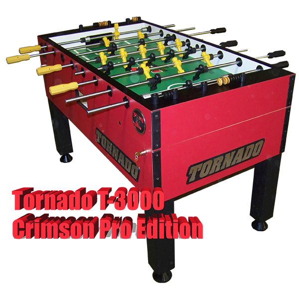 .T-3000 CRIMSON RED