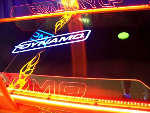 Dynamo Fire Storm Air Hockey Table