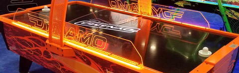 Dynamo Fire Storm Air Hockey Table