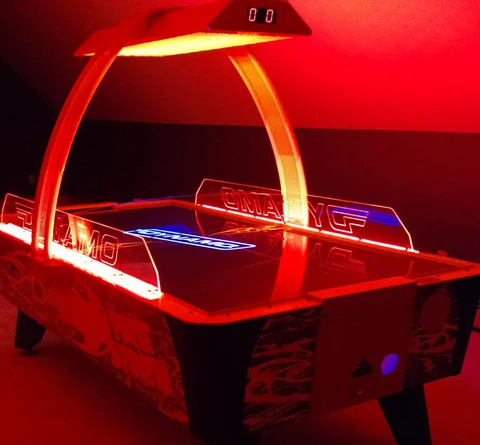 Dynamo Fire Storm Air Hockey Table