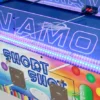Dynamo Short Shot Air Hockey Table