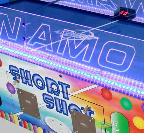 Dynamo Short Shot Air Hockey Table