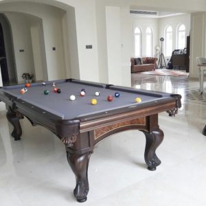 Brunswick Santini Installed Brunswick Santini Pool Table