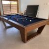 TELLICO NUTMEG Legacy Tellico Pool Table
