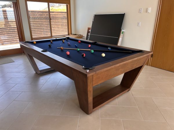TELLICO NUTMEG Legacy Tellico Pool Table