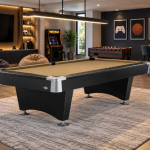 Brunswick Black Wolf Pool Table