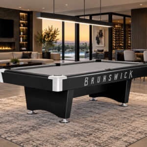 Brunswick Black Wolf Pro Pool Table