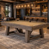 Brunswick Botanic Pool Table