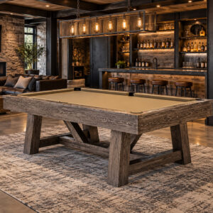 Brunswick Botanic Pool Table