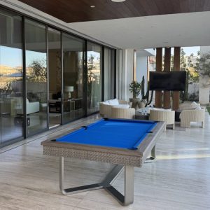 Brunswick Bali I/O Panama Jack Pool Table