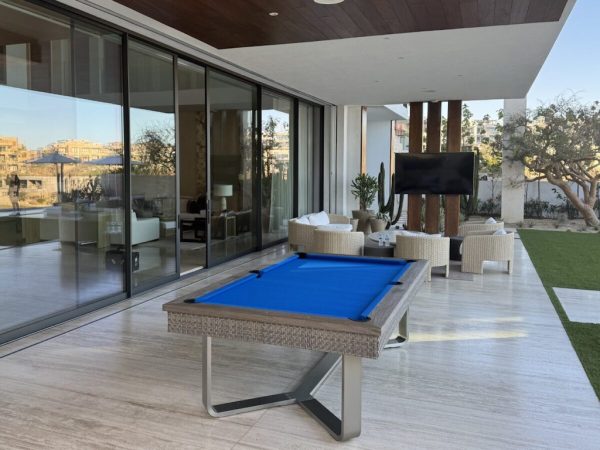 bali 2of2 Brunswick Bali I/O Panama Jack Pool Table
