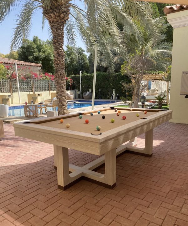 Matanza New Install Brunswick Matanza Pool Table
