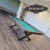 brunswick new logo instal Brunswick Dameron Pool Table