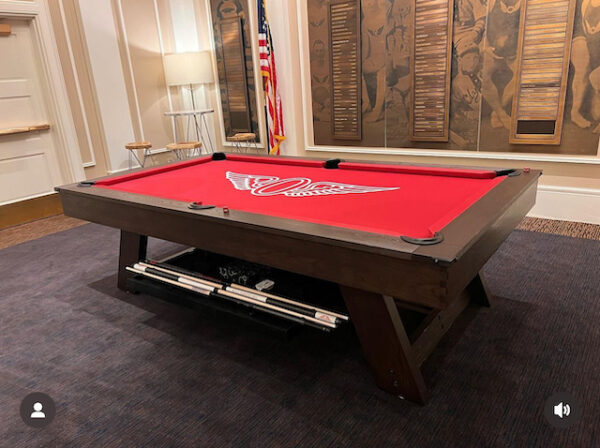 LEGACY BILLIARDS BARREN I/O LEGACY BILLIARDS BARREN I/O
