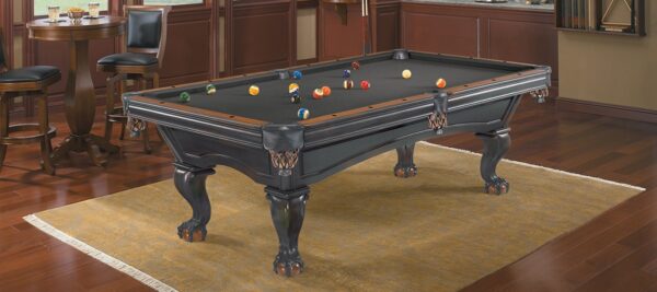 glendwood_blk_hero Brunswick Glenwood 9 Foot - With Leg Options