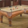 glendwood_round 1 Brunswick Glenwood 9 Foot - With Leg Options