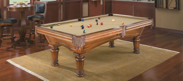 glendwood_round 1 Brunswick Glenwood 9 Foot - With Leg Options