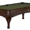 glenwood_queen ann leg Brunswick Glenwood 9 Foot - With Leg Options