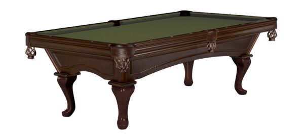 glenwood_queen ann leg Brunswick Glenwood 9 Foot - With Leg Options
