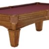 glenwood_squere leg Brunswick Glenwood 9 Foot - With Leg Options