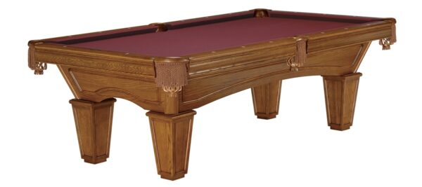 glenwood_squere leg Brunswick Glenwood 9 Foot - With Leg Options