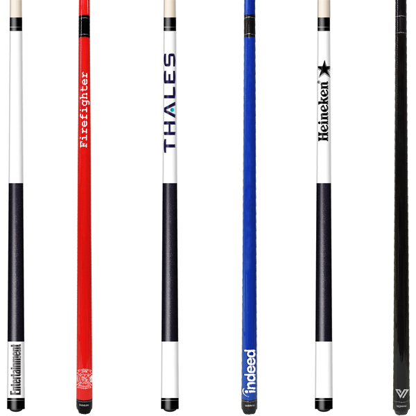 custom pool cues