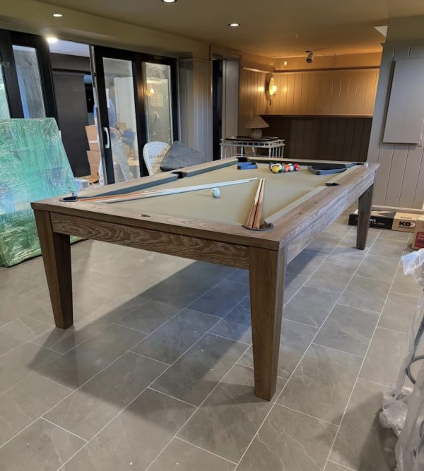 BRUNSWICK BILLIARDS LOFT 8' Brunswick Loft Pool Table