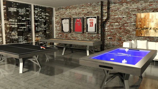 DECOR_GAMEROOM_IA_SHUFFLEBOARD_PINGPONG_HOCKEY_CHANDAIL2 Canada Billiards Industria