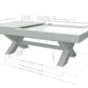 XE_DIMENSIONS_FR Canada Billiards X-Treme