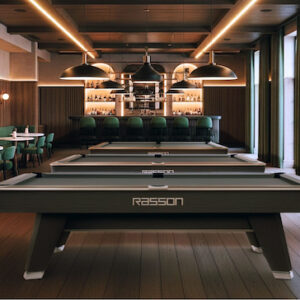 RASSON ACCURA 1 Rasson Billiards Acurra