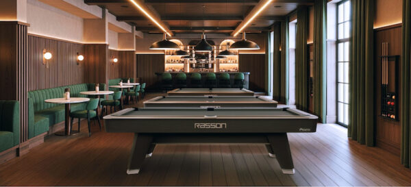 RASSON ACCURA 1 Rasson Billiards Acurra