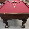 Brunswick Allenton Ball & Claw Pool Table