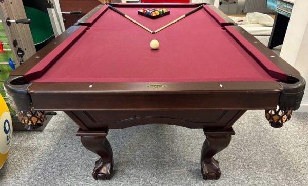 Brunswick Allenton Ball & Claw Pool Table