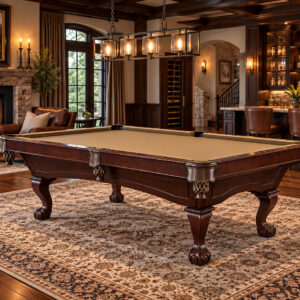 Brunswick Allenton Ball & Claw Pool Table