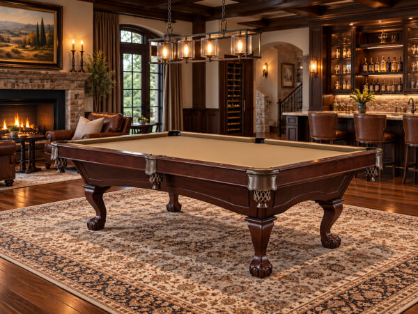 Brunswick Allenton Ball & Claw Pool Table