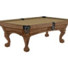 allenton-8-foot-pool-table-with-ball-and-claw-leg-Sharks-pool-tables Brunswick Allenton Ball & Claw Pool Table