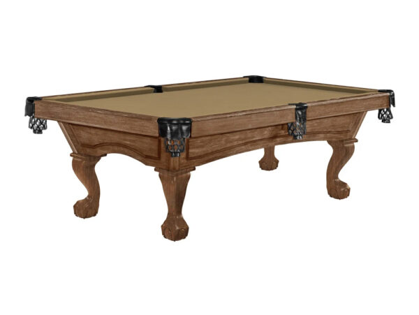 allenton-8-foot-pool-table-with-ball-and-claw-leg-Sharks-pool-tables Brunswick Allenton Ball & Claw Pool Table