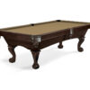 allenton-8-foot-pool-table-with-ball-and-claw-leg-sharks-pool-tables-espresso Brunswick Allenton Ball & Claw Pool Table