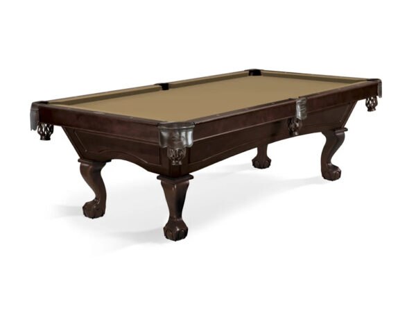 allenton-8-foot-pool-table-with-ball-and-claw-leg-sharks-pool-tables-espresso Brunswick Allenton Ball & Claw Pool Table